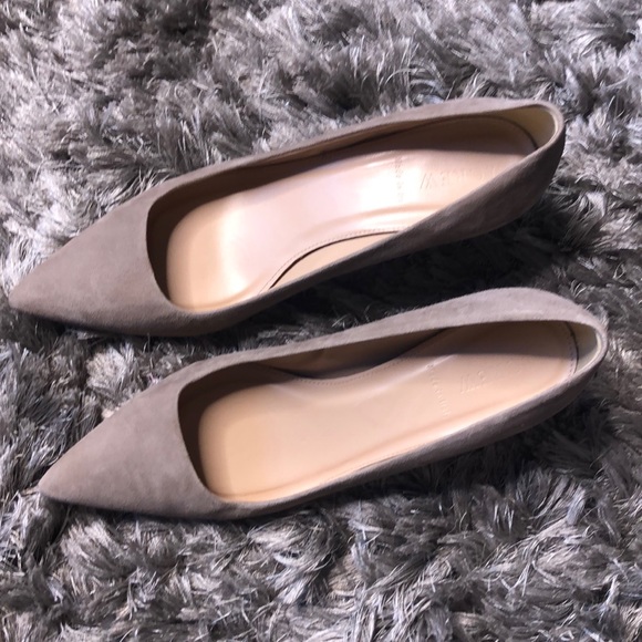 J. Crew Dulci Suede Kitten Heels - Picture 3 of 7